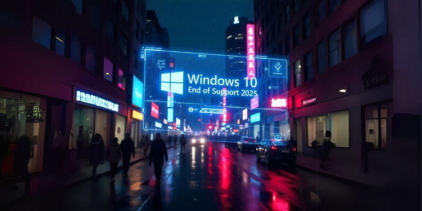 Business Windows OS upgrade