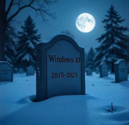 Windows 10 end of support 2025