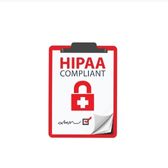 How does VaultEdge IT ensure data security and HIPAA compliance?