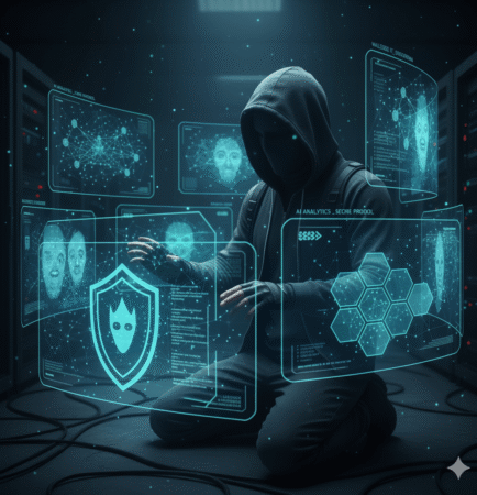 AI powered cyber threats and deepfake cybersecurity