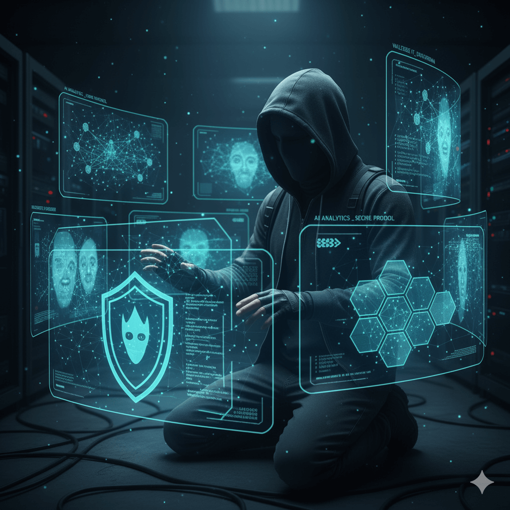 AI powered cyber threats and deepfake cybersecurity