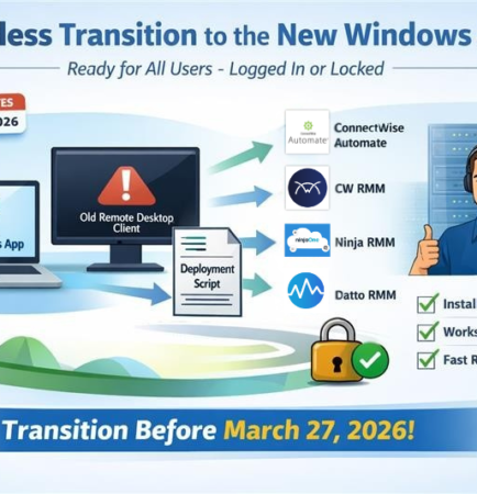 Windows App Migration: Microsoft Remote Desktop End of Support 2026