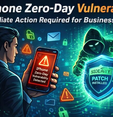 iPhone zero-day vulnerability